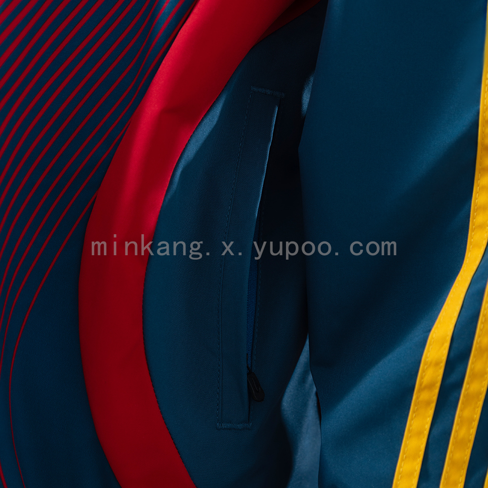 Spain 06/07 Windbreaker - Red S-XXL - Image 4