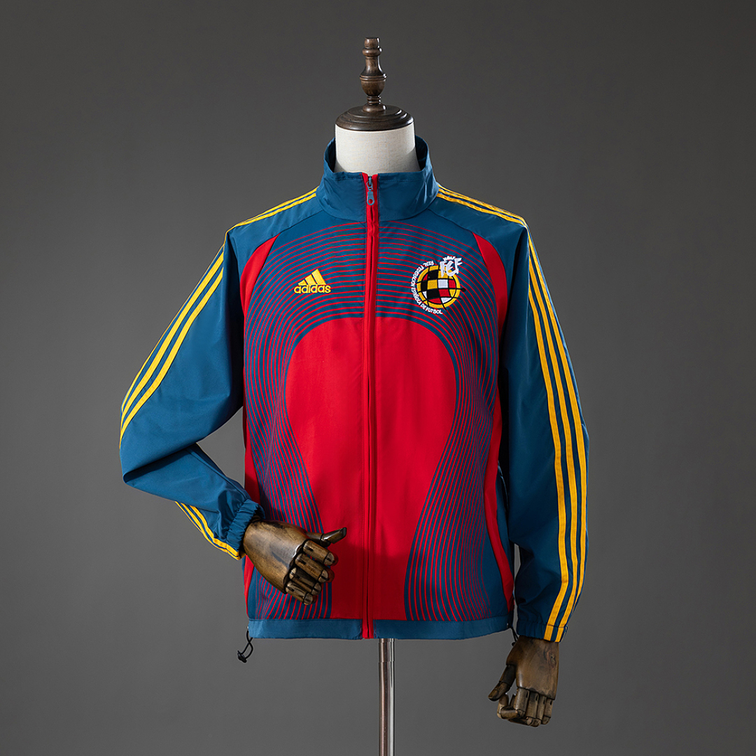 Spain 06/07 Windbreaker - Red S-XXL
