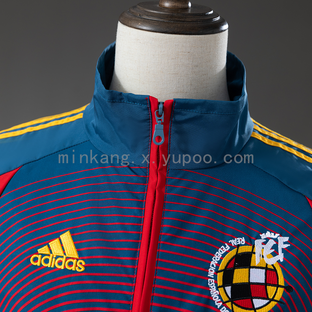 Spain 06/07 Windbreaker - Red S-XXL - Image 10
