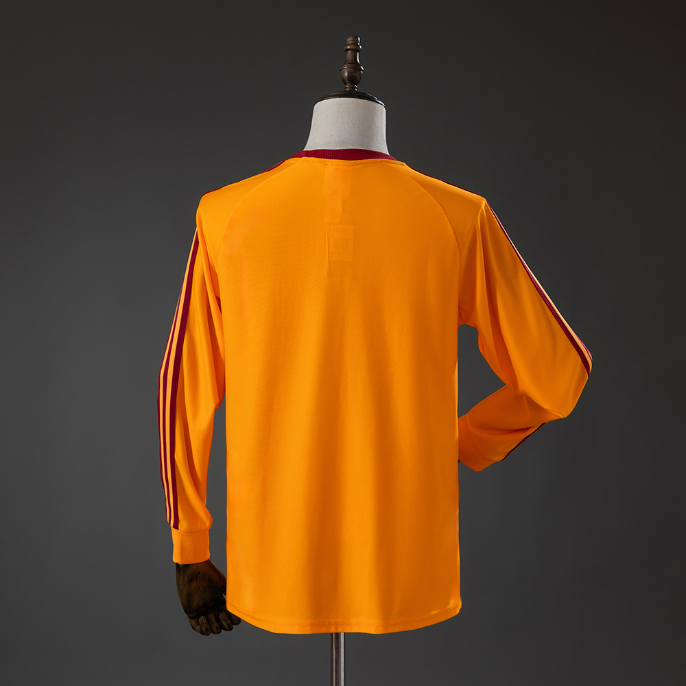 Roma Terrace Icons Long Sleeve T-Shirt Orange S-XXL - Image 2