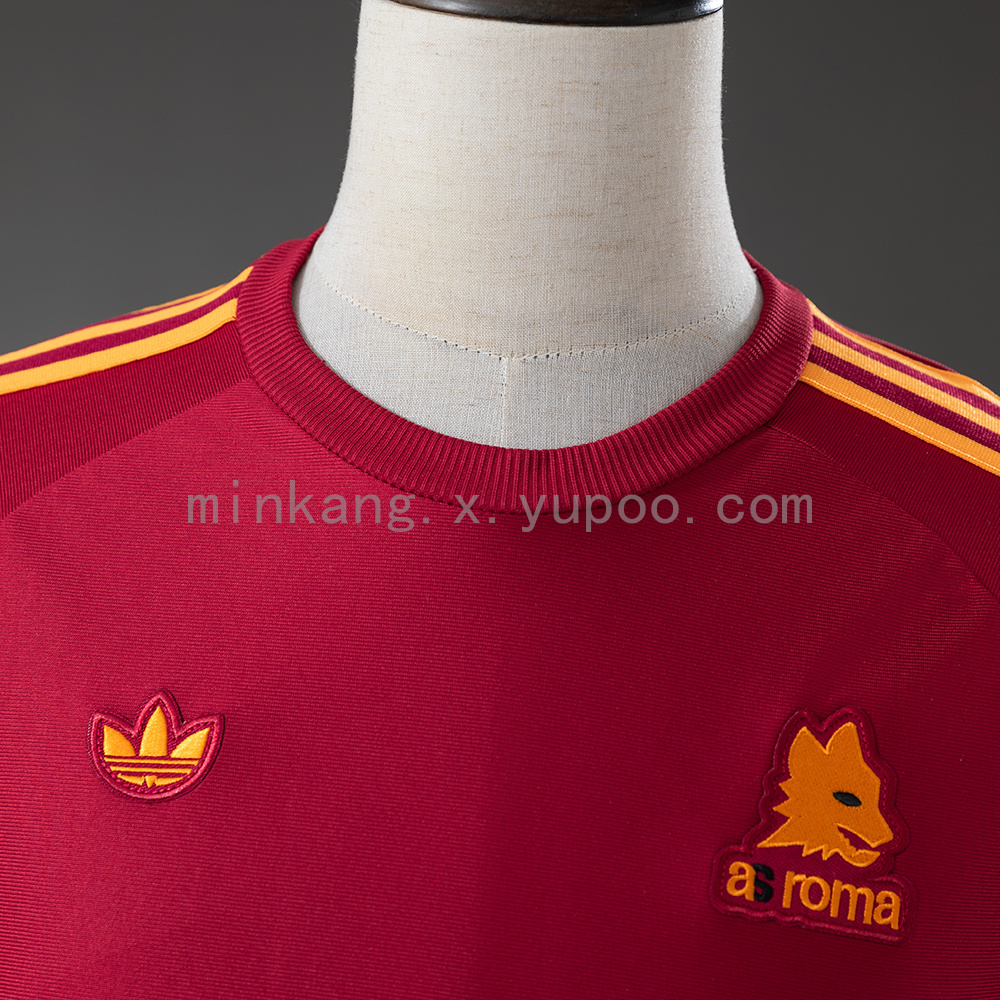 Roma Terrace Icons T-Shirt Red S-XXL - Image 6