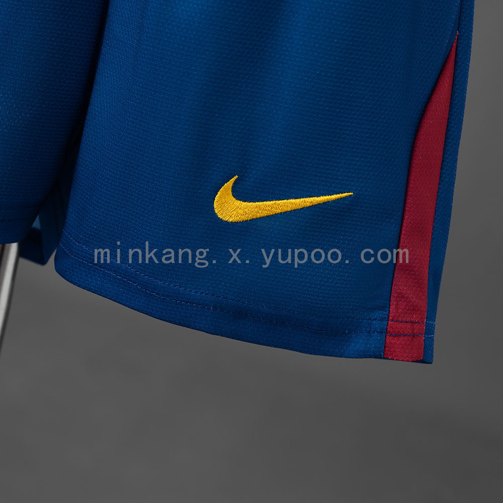 Barcelona 08/09 Home Retro Kids Kit Jersey Size 16-28 - Image 3