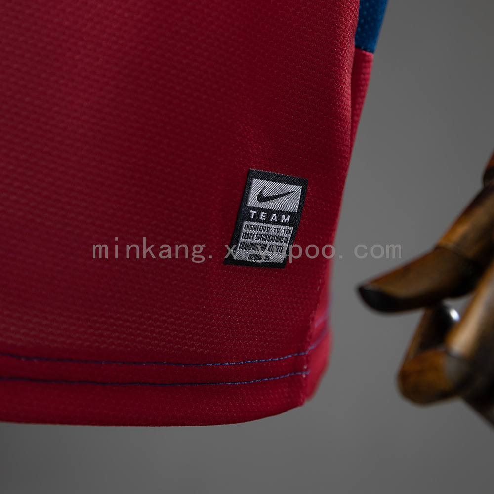Barcelona 08/09 Home Retro Kids Kit Jersey Size 16-28 - Image 12