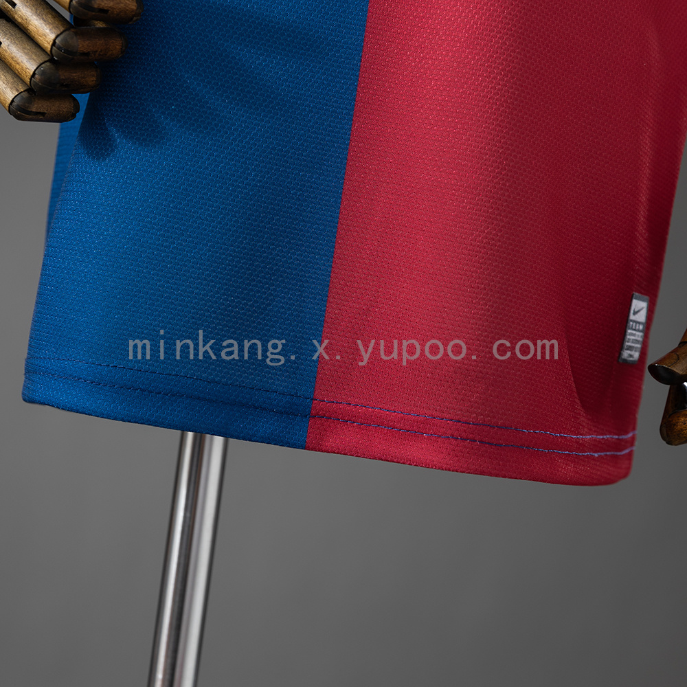 Barcelona 08/09 Home Retro Kids Kit Jersey Size 16-28 - Image 13