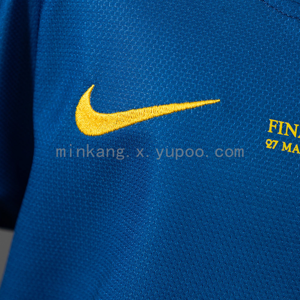 Barcelona 08/09 Home Retro Kids Kit Jersey Size 16-28 - Image 6
