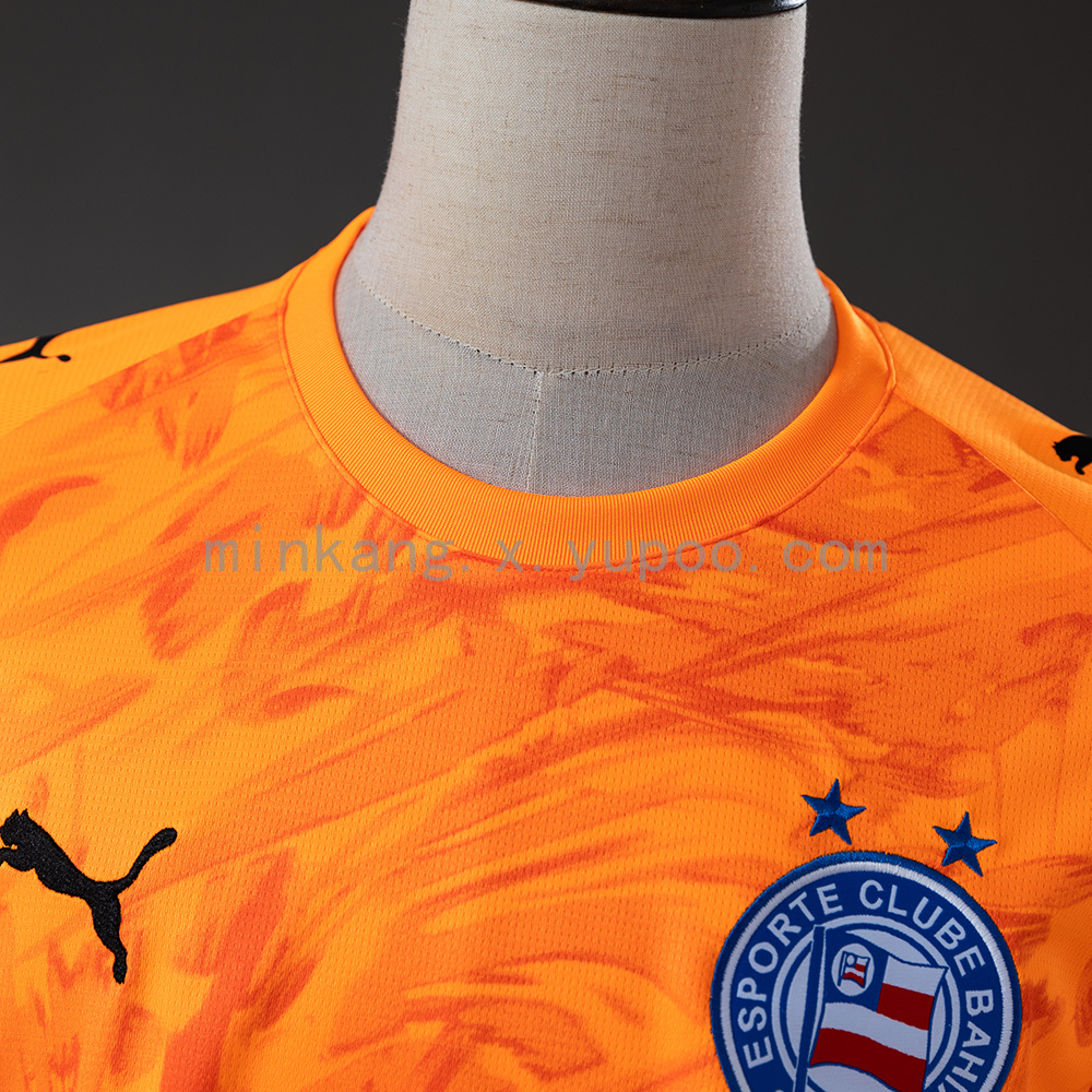 Bahia 26/27 GK-Orange Jersey S-4XL - Image 6