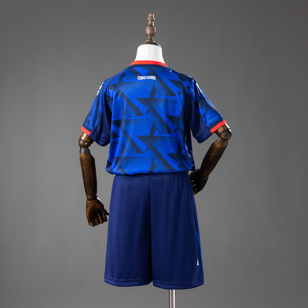 Cabo Verde 2026 Home Kids Kit Jersey SIZE 16-28 - Image 2