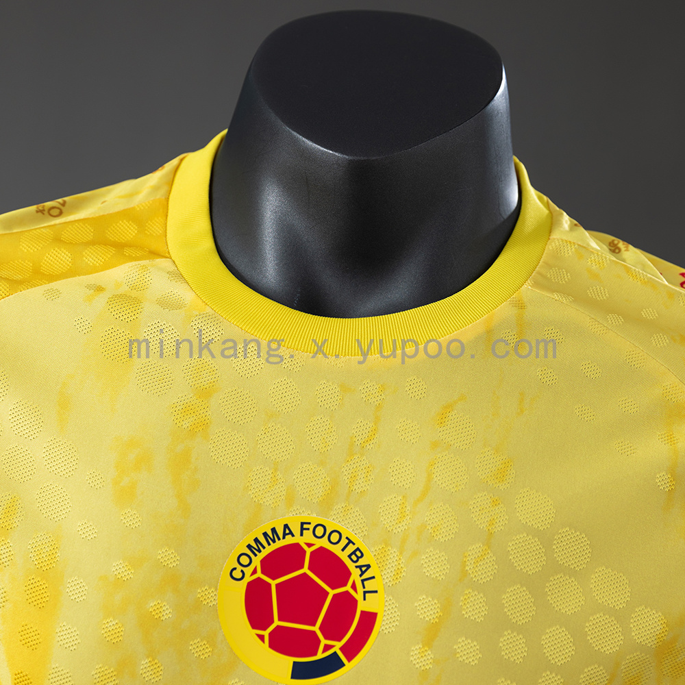 Colombia 2026 World Cup Special Edition Player Version Jersey S-XXL - Image 7