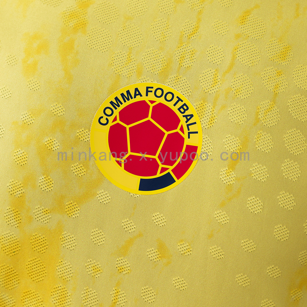 Colombia 2026 World Cup Special Edition Player Version Jersey S-XXL - Image 6