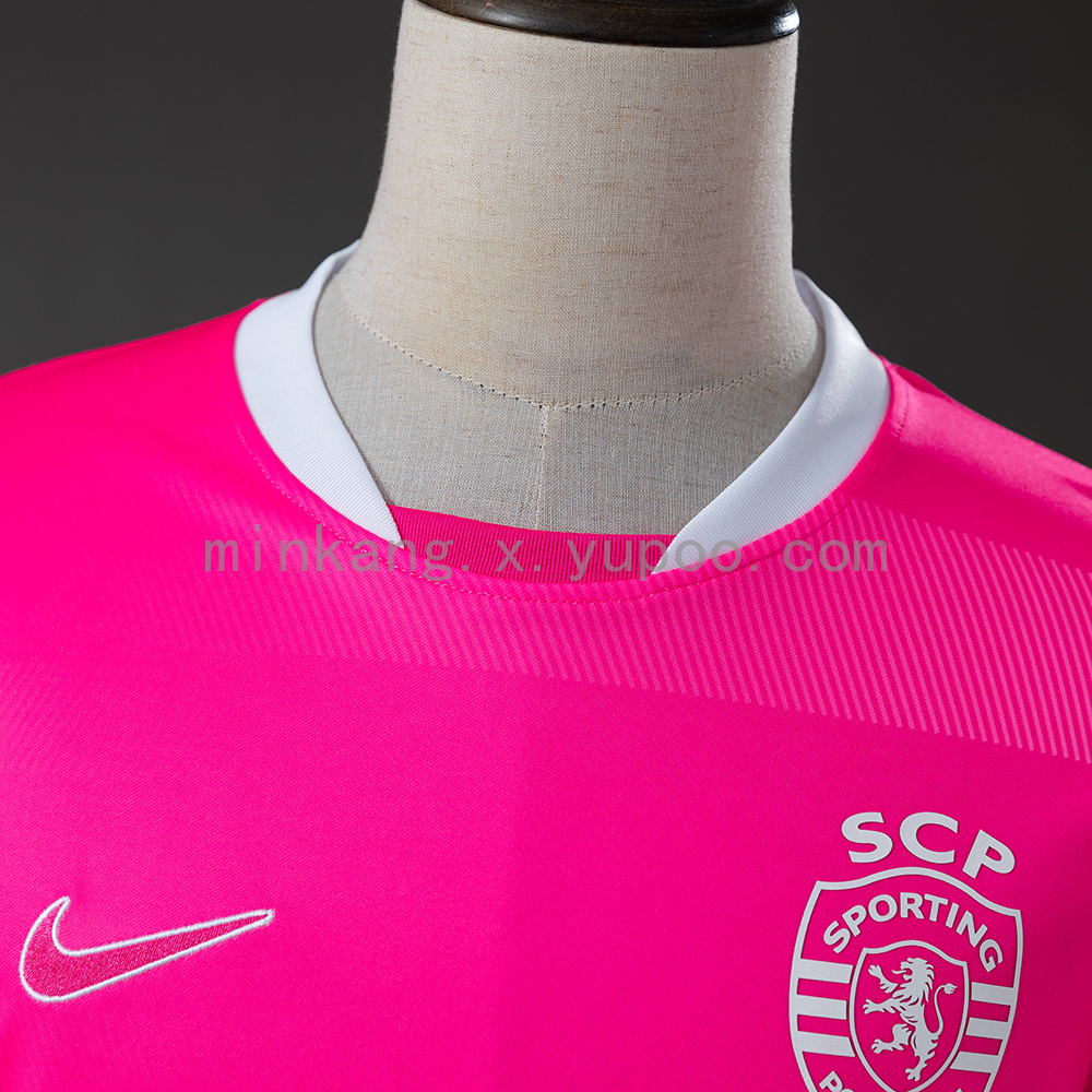 Sporting CP 26/27 Special Edition - Pink Jersey Sizes S-4XL - Image 8