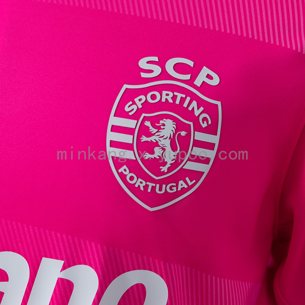 Sporting CP 26/27 Special Edition - Pink Jersey Sizes S-4XL - Image 6