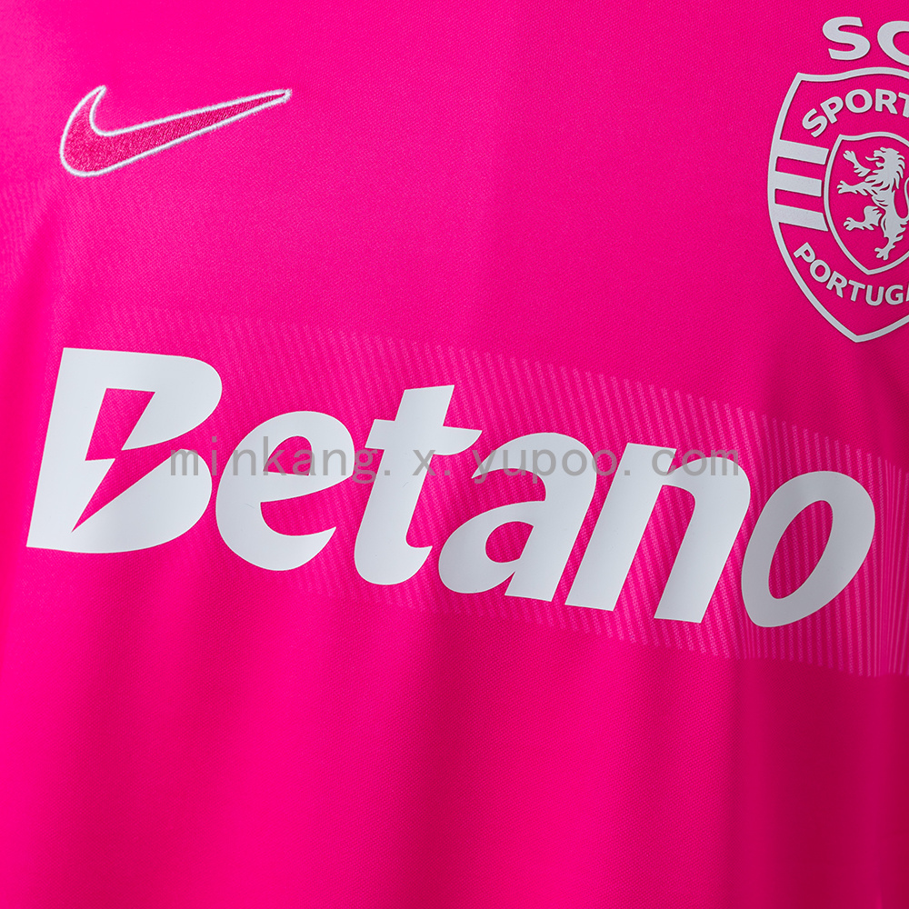 Sporting CP 26/27 Special Edition - Pink Jersey Sizes S-4XL - Image 7