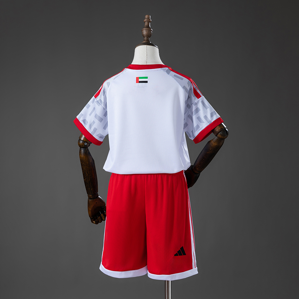 United Arab Emirates 2026 Home Kids Kit Jersey SIZE 16-28 - Image 2