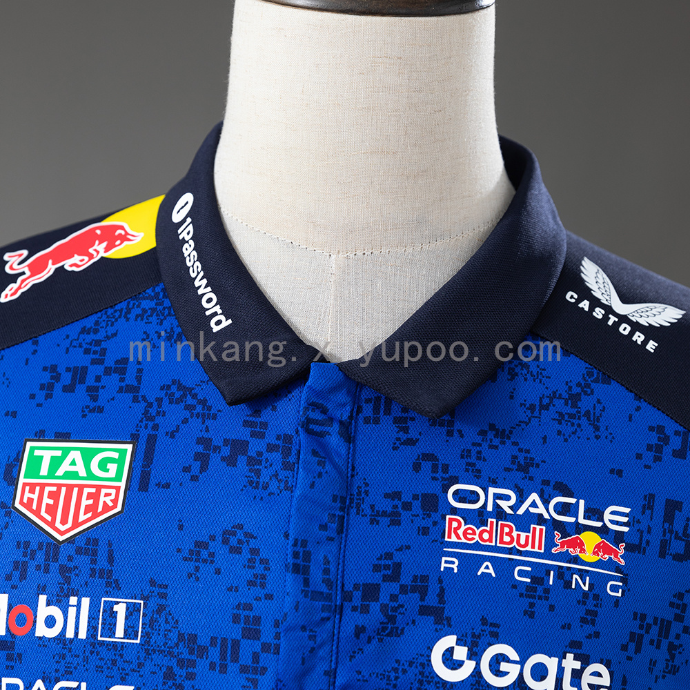 Oracle Red Bull Racing 2026 F1 Racing Suit POLO S-5XL - Image 8