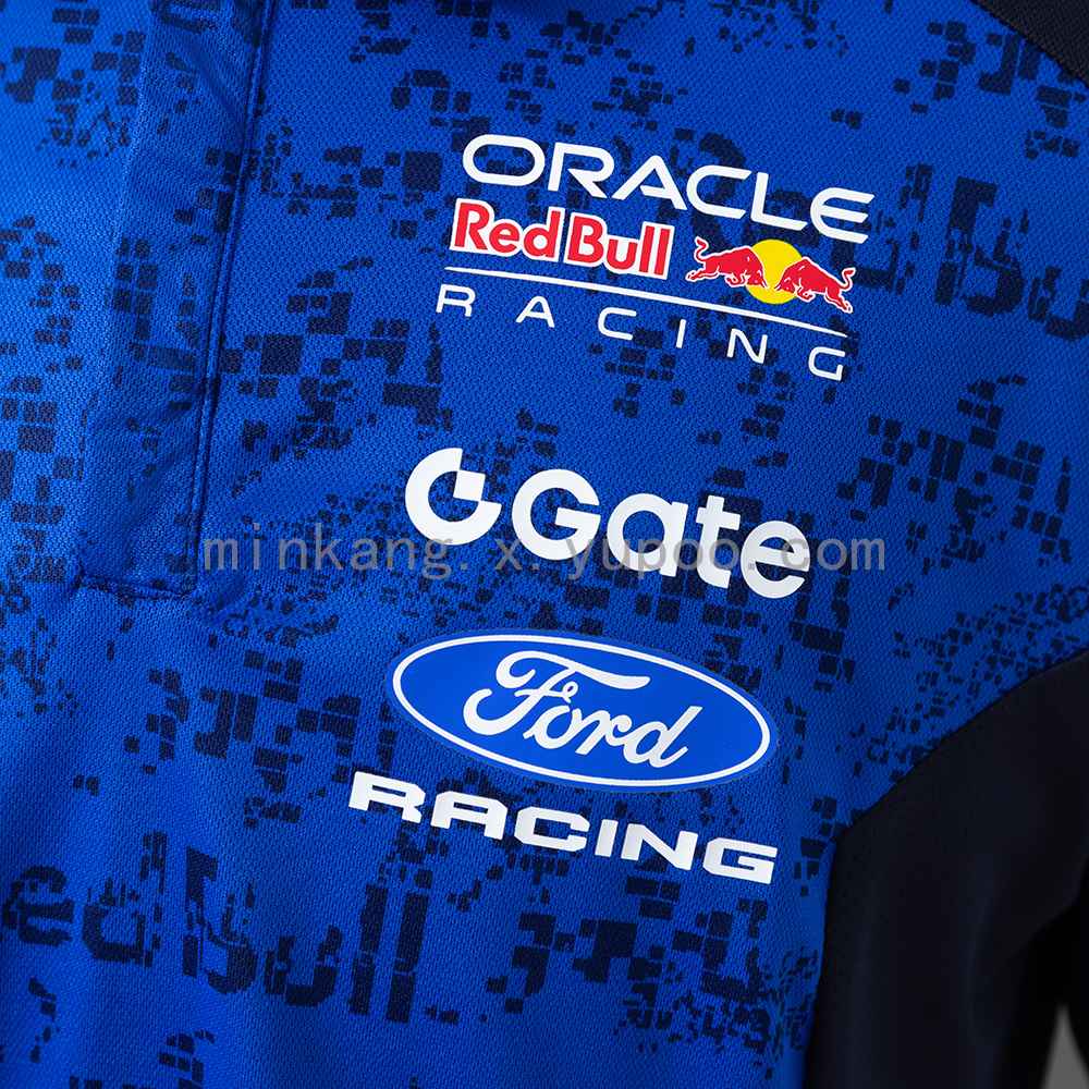 Oracle Red Bull Racing 2026 F1 Racing Suit POLO S-5XL - Image 7
