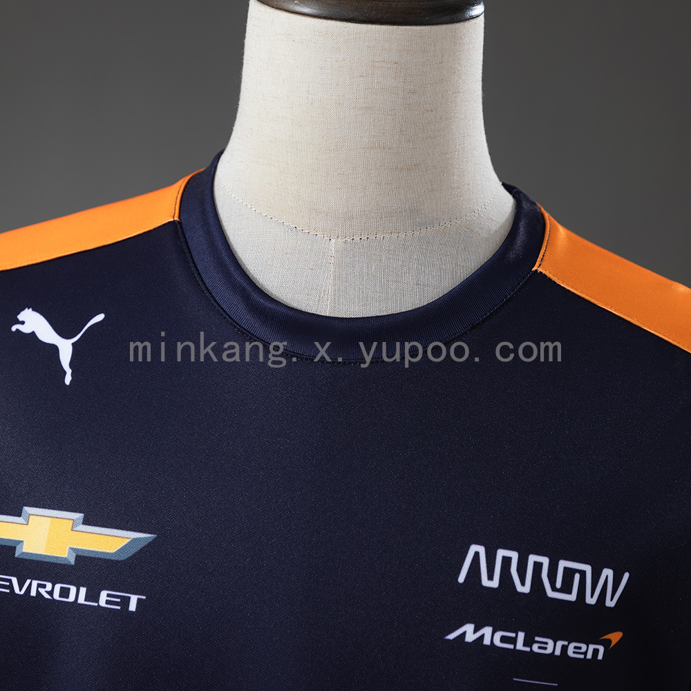 McLaren Racing 2026 F1 Racing Suit T-shirt S-5XL - Image 7