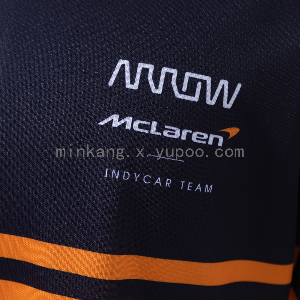McLaren Racing 2026 F1 Racing Suit T-shirt S-5XL - Image 6