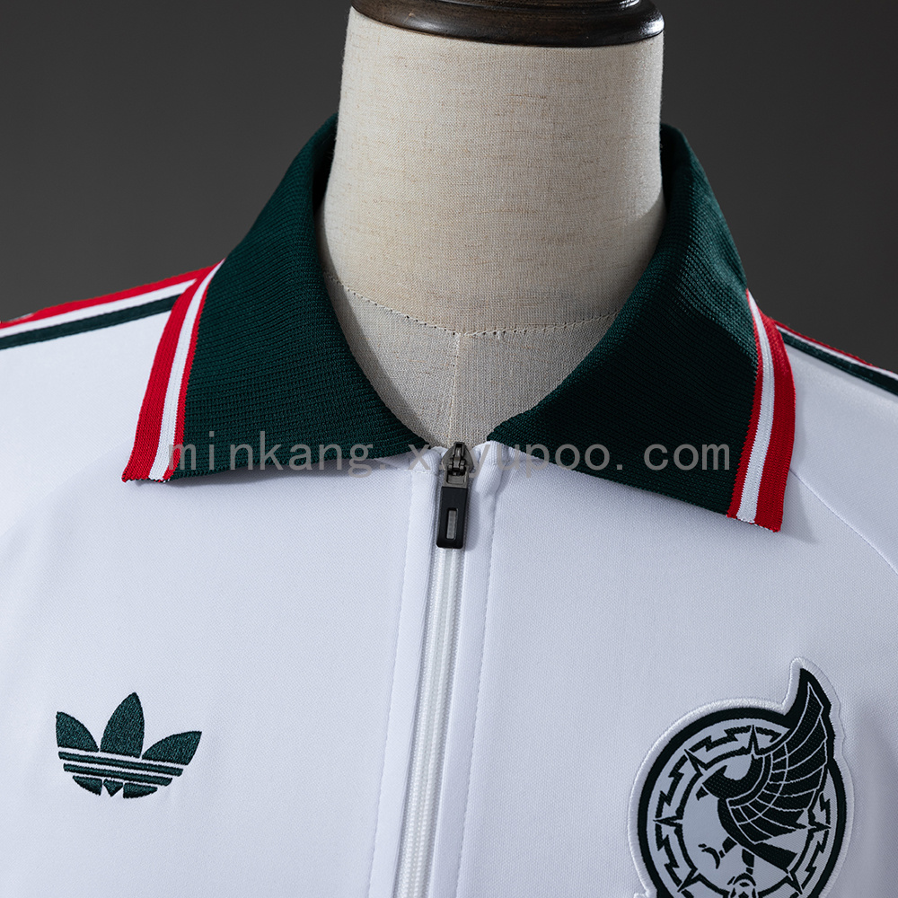Mexico 2026 Away Club Entrance Jacket S-XXL - Image 9