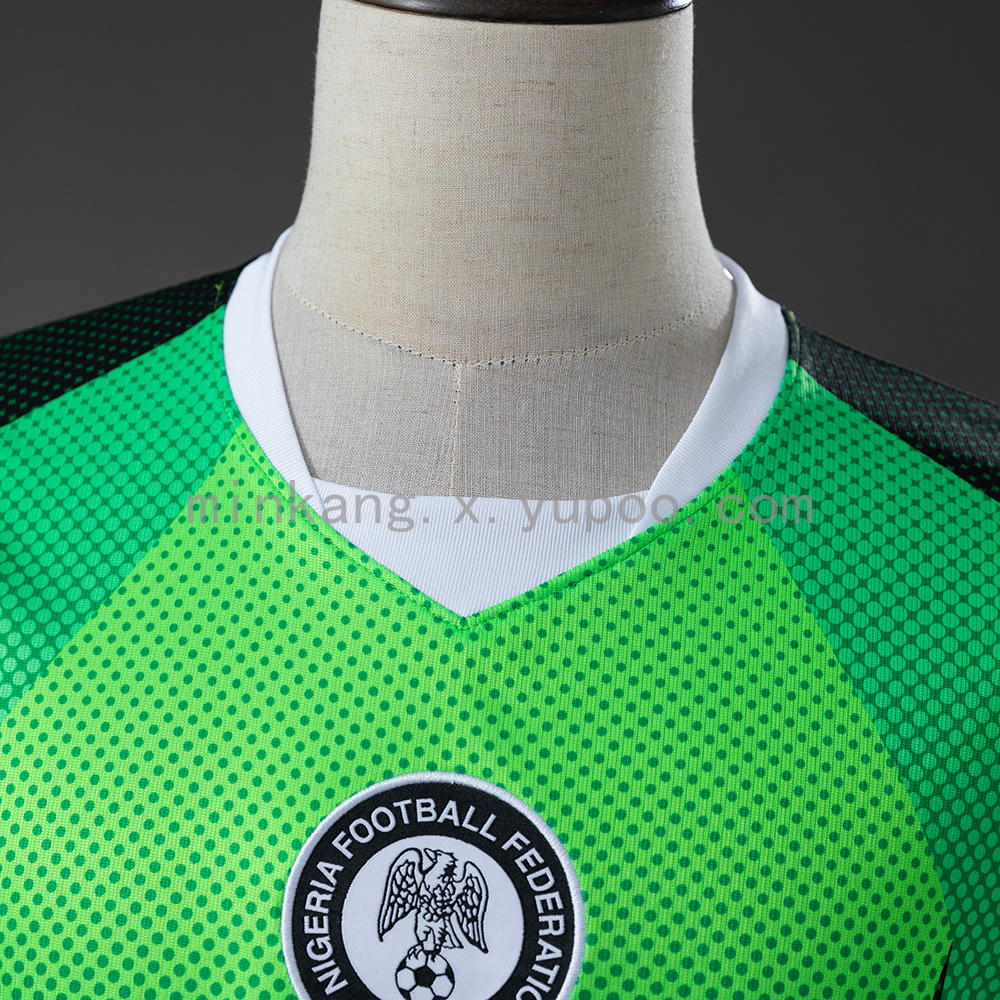Nigeria 2026 Home Jersey S-4XL - Image 6