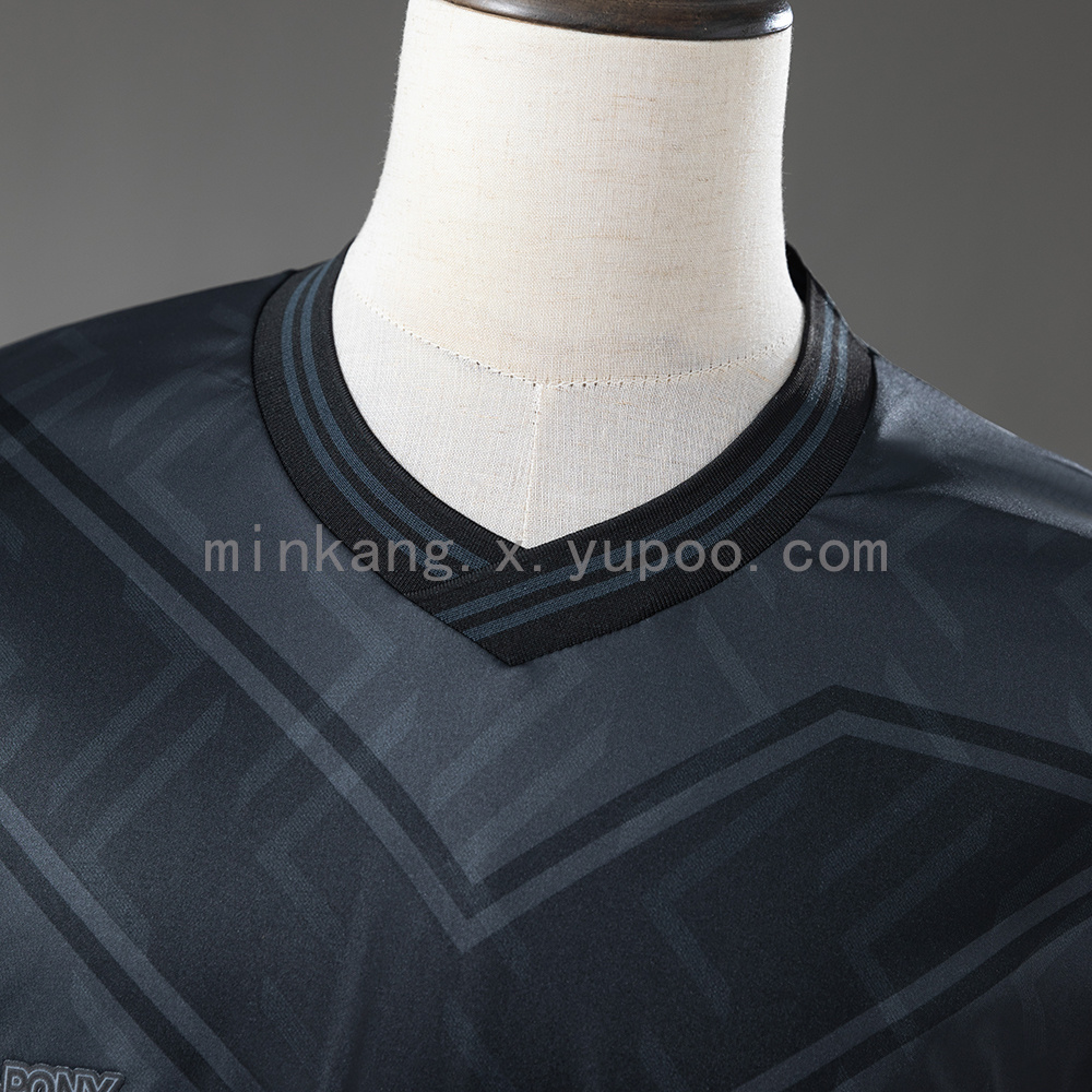 Southampton 93/95 Retro All Black Jersey S-4XL - Image 6
