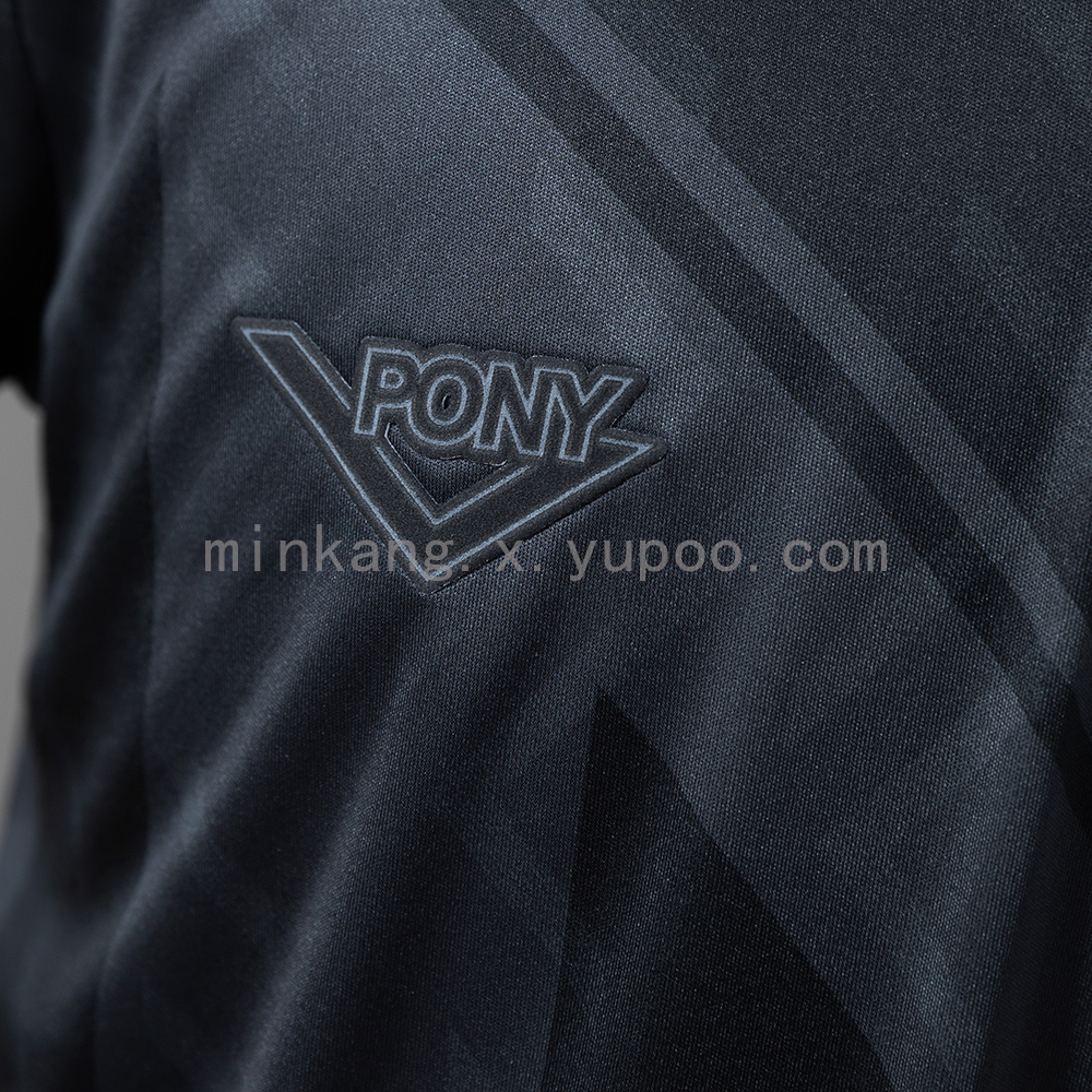 Southampton 93/95 Retro All Black Jersey S-4XL - Image 4