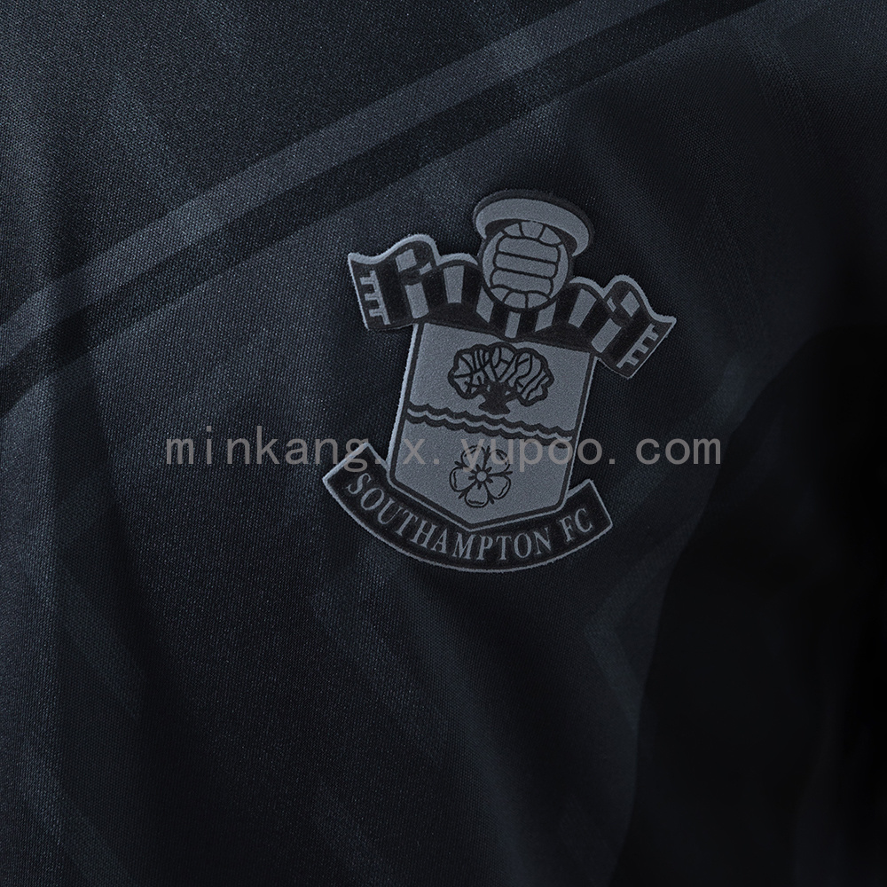 Southampton 93/95 Retro All Black Jersey S-4XL - Image 5