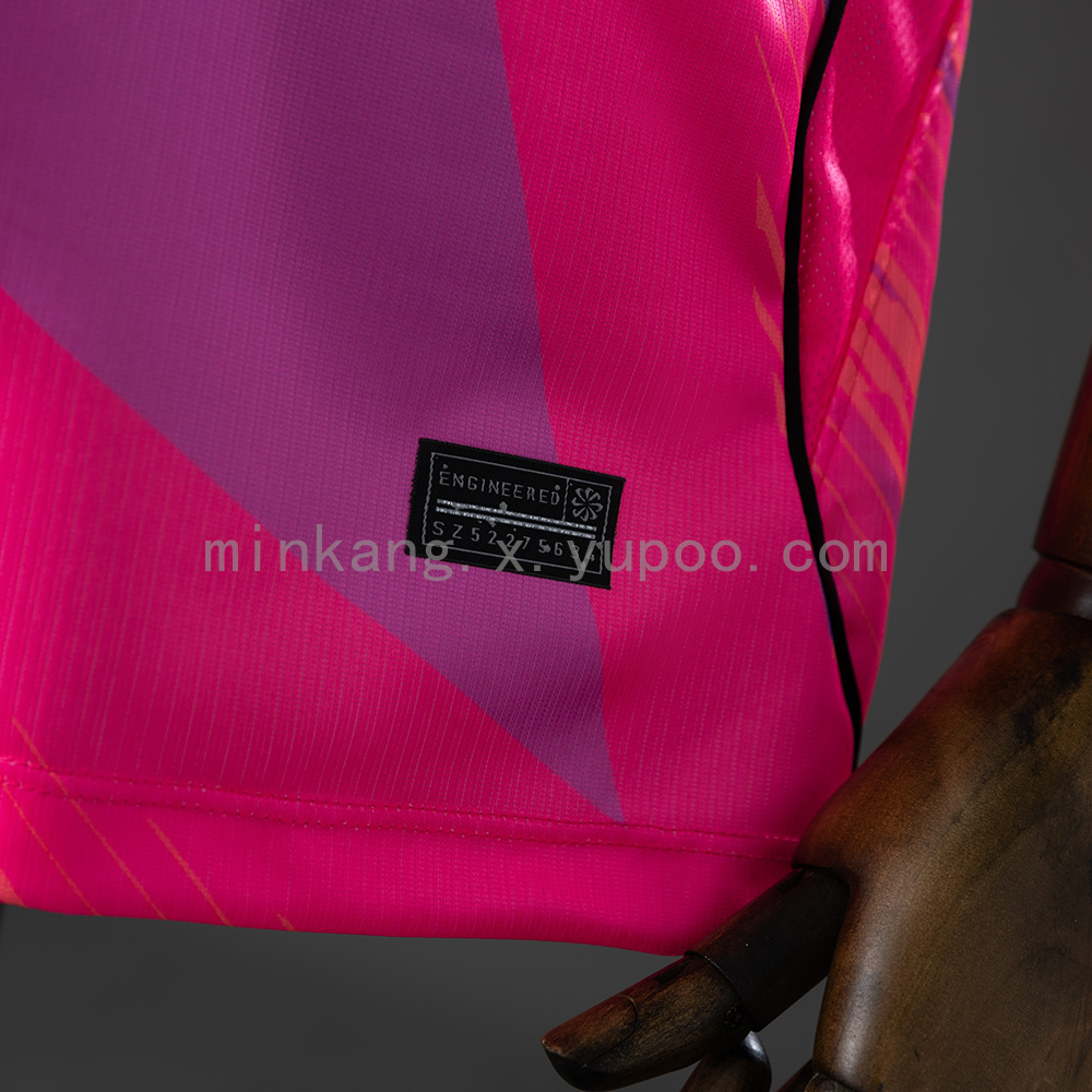 France 2026 GK - Pink Jersey Sizes S-4XL - Image 3