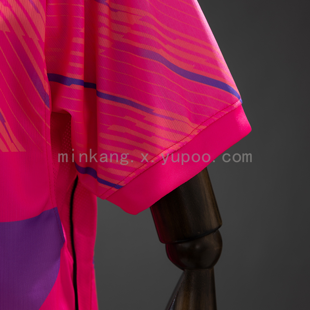 France 2026 GK - Pink Jersey Sizes S-4XL - Image 4