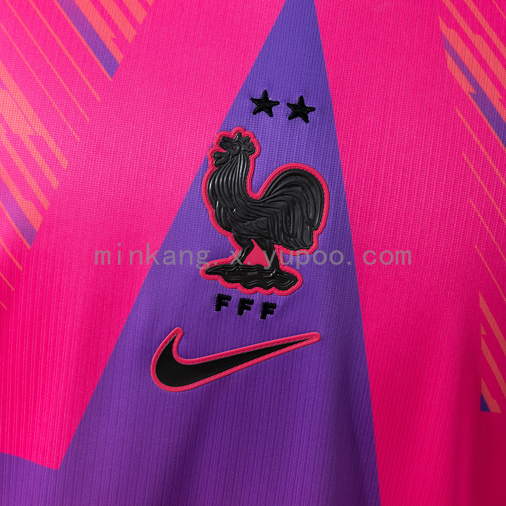 France 2026 GK - Pink Jersey Sizes S-4XL - Image 5