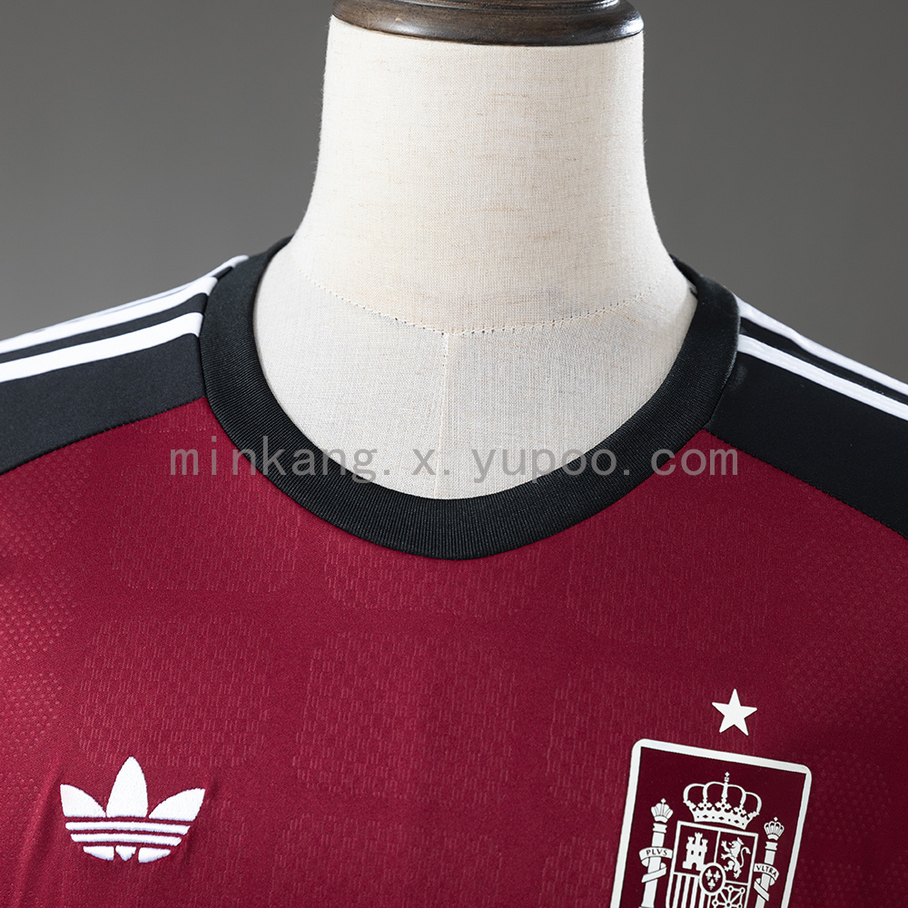 Spain 2026 GK-Red Jersey S-4XL - Image 7