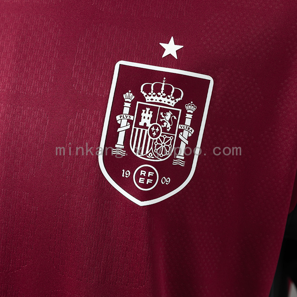 Spain 2026 GK-Red Jersey S-4XL - Image 6