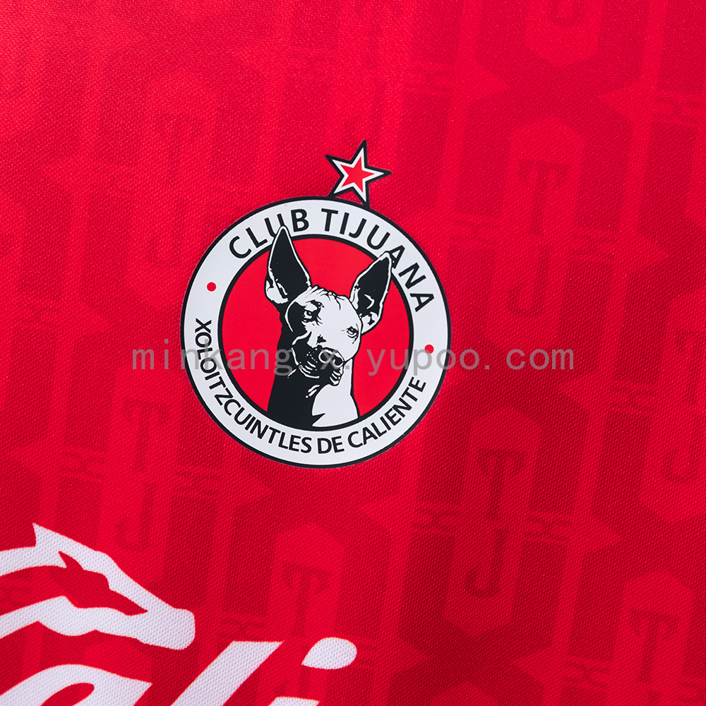 Tijuana 26/27 Home Jersey S-4XL - Image 6