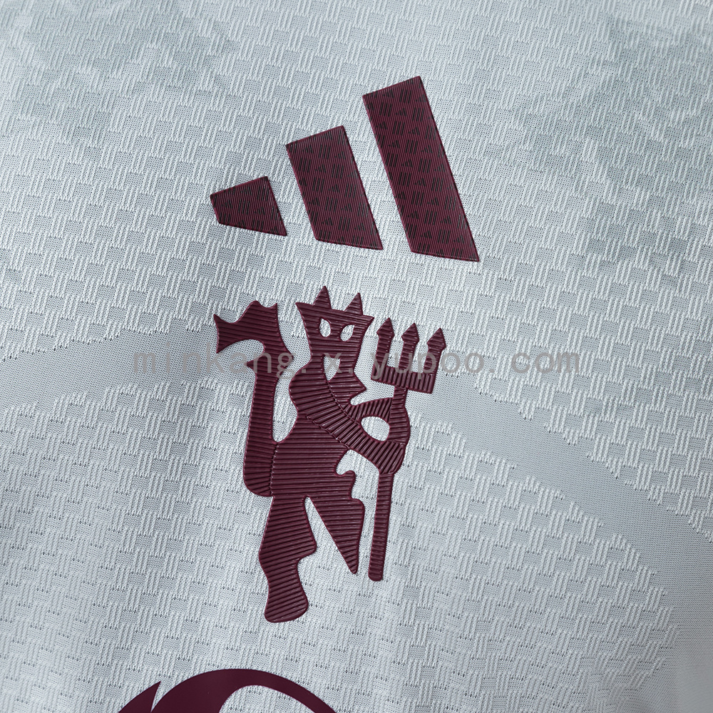 M-U 26/27 Third Away Player Version Jersey S-4XL - Image 7
