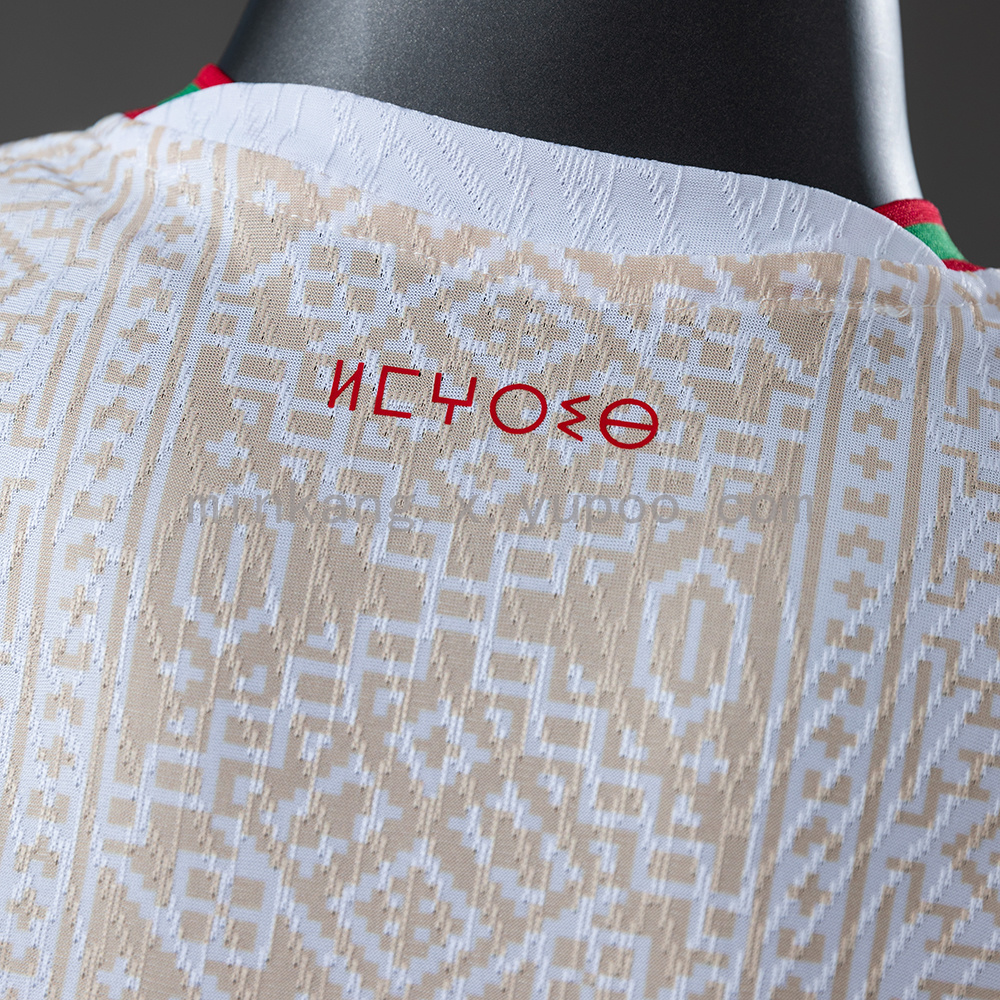Morocco 2026 Away Player Version Jersey S-XXL - Image 3