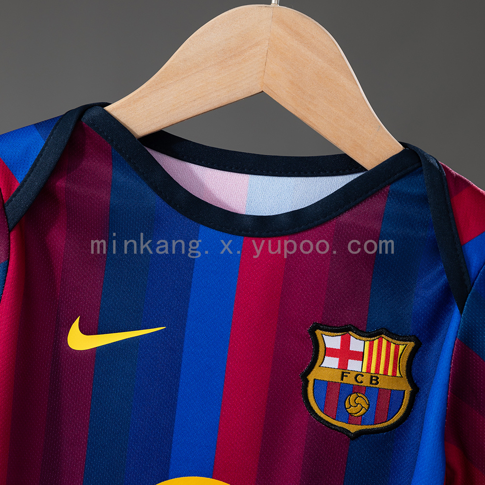 Barcelona 26/27 Home Baby Jersey SIZE 912 - Image 9