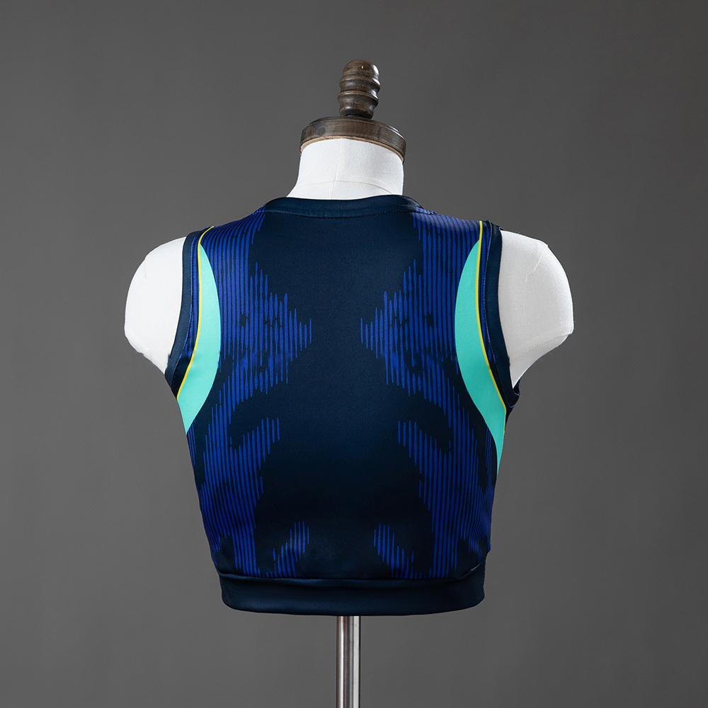 Brazil 2026 Away Women's Crop Top Style Tank Top S-XXL - Image 2