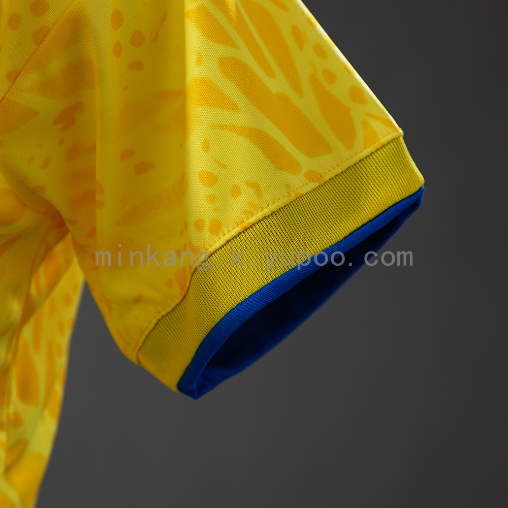 Colombia 2026 Home Women's Crop Top Style S-XXL - Image 5