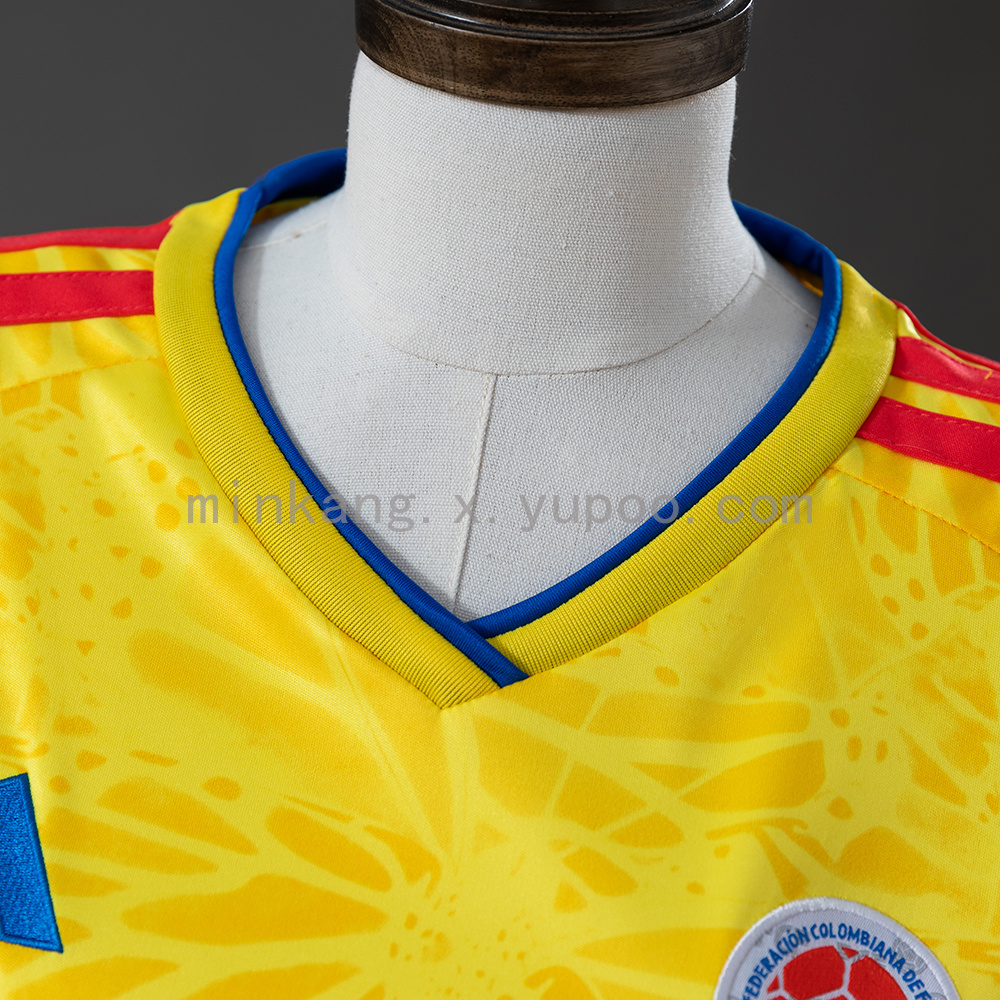 Colombia 2026 Home Women's Crop Top Style S-XXL - Image 8