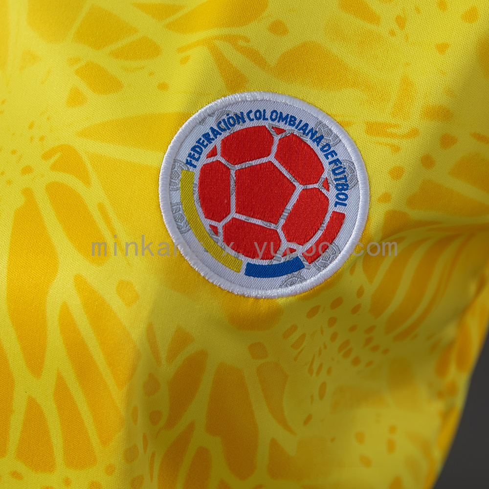 Colombia 2026 Home Women's Crop Top Style S-XXL - Image 7