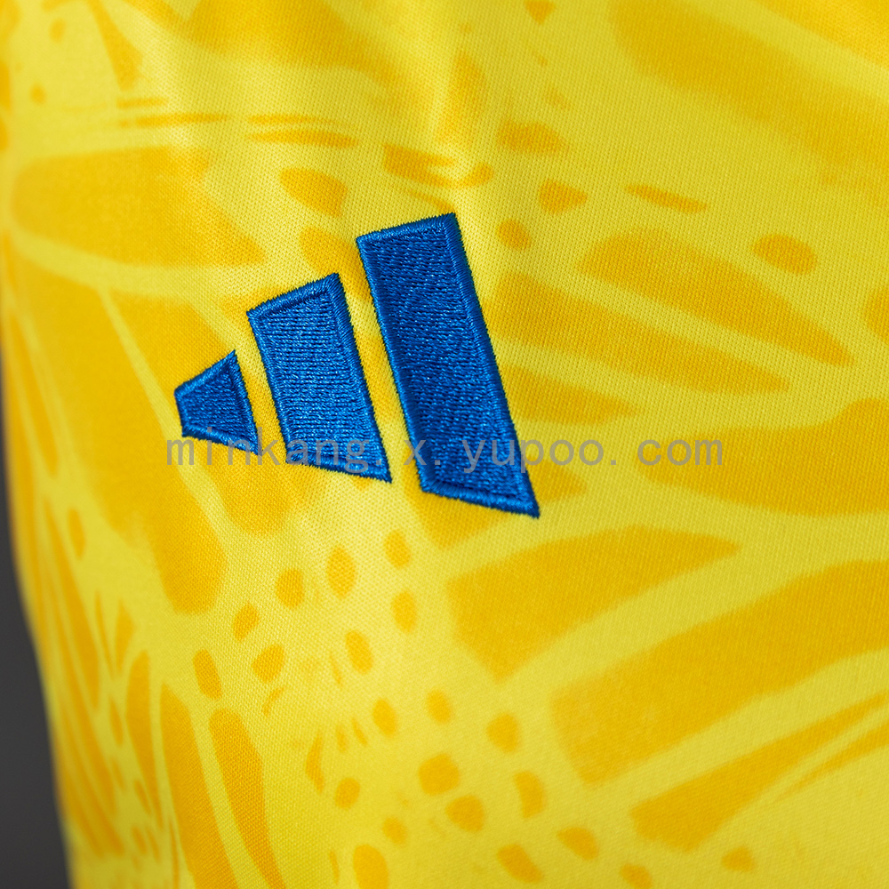 Colombia 2026 Home Women's Crop Top Style S-XXL - Image 6