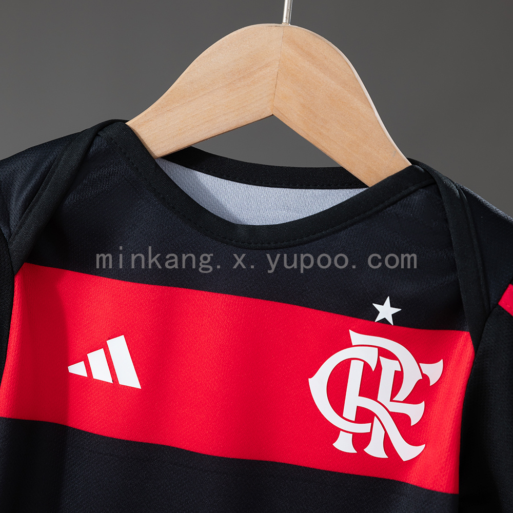 Flamengo 26/27 Home Baby Jersey Size 912 - Image 8