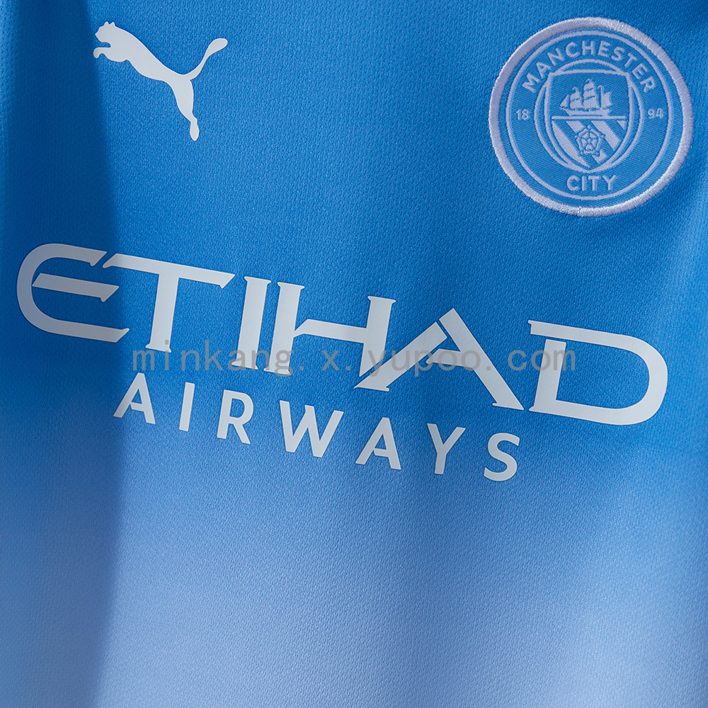 Manchester City 26/27 Home Baby Jersey Size 9/12 - Image 8