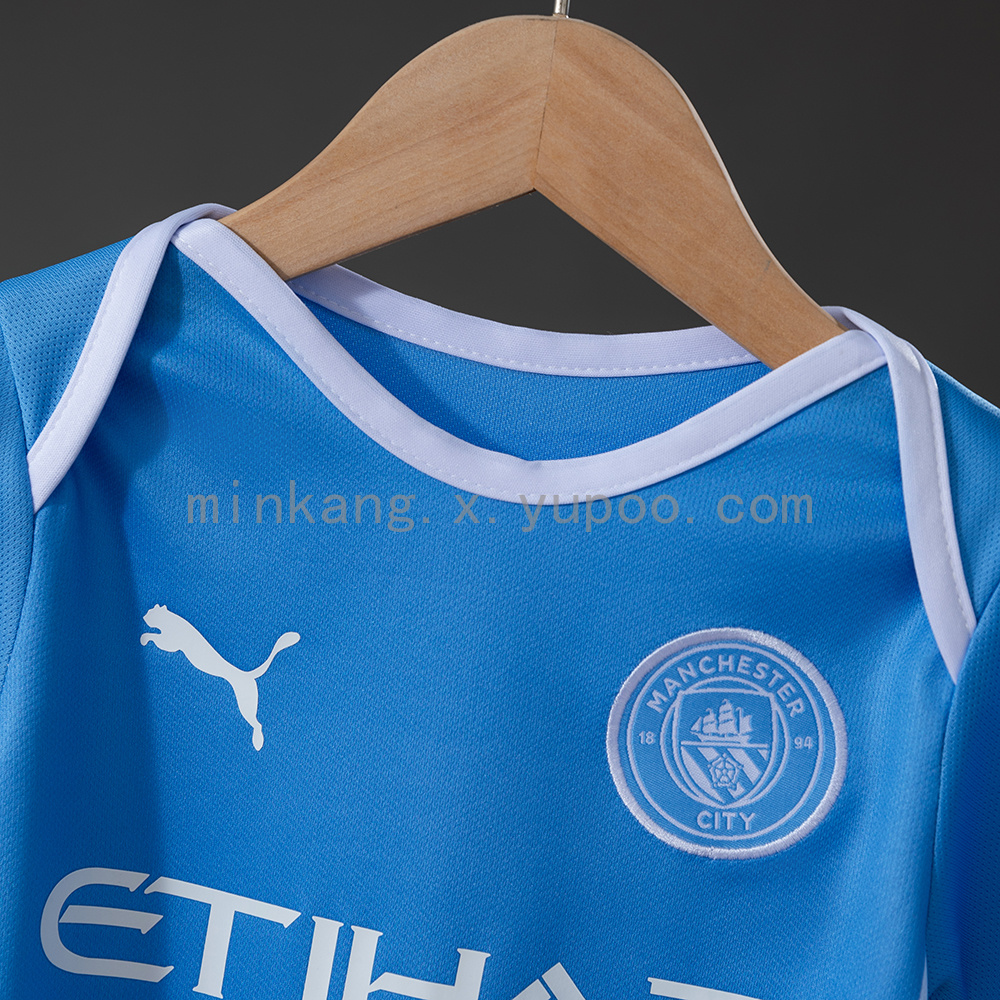 Manchester City 26/27 Home Baby Jersey Size 9/12 - Image 9