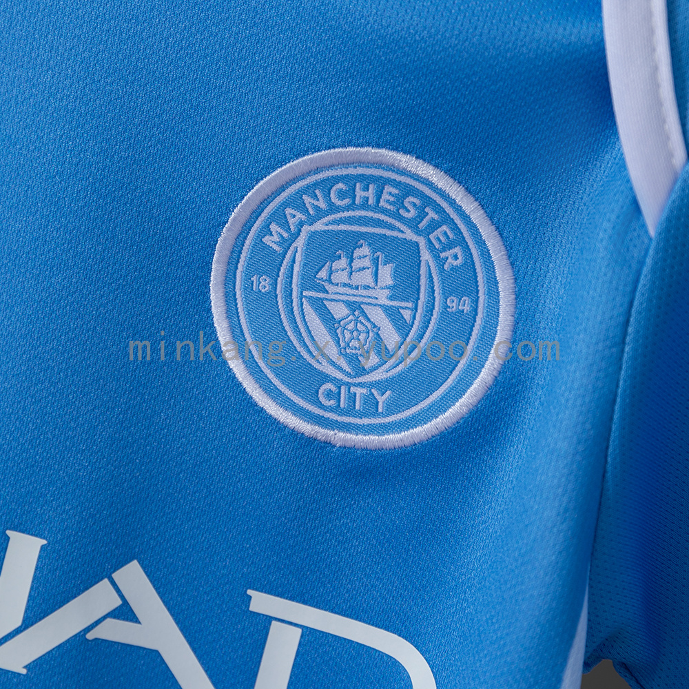 Manchester City 26/27 Home Baby Jersey Size 9/12 - Image 7