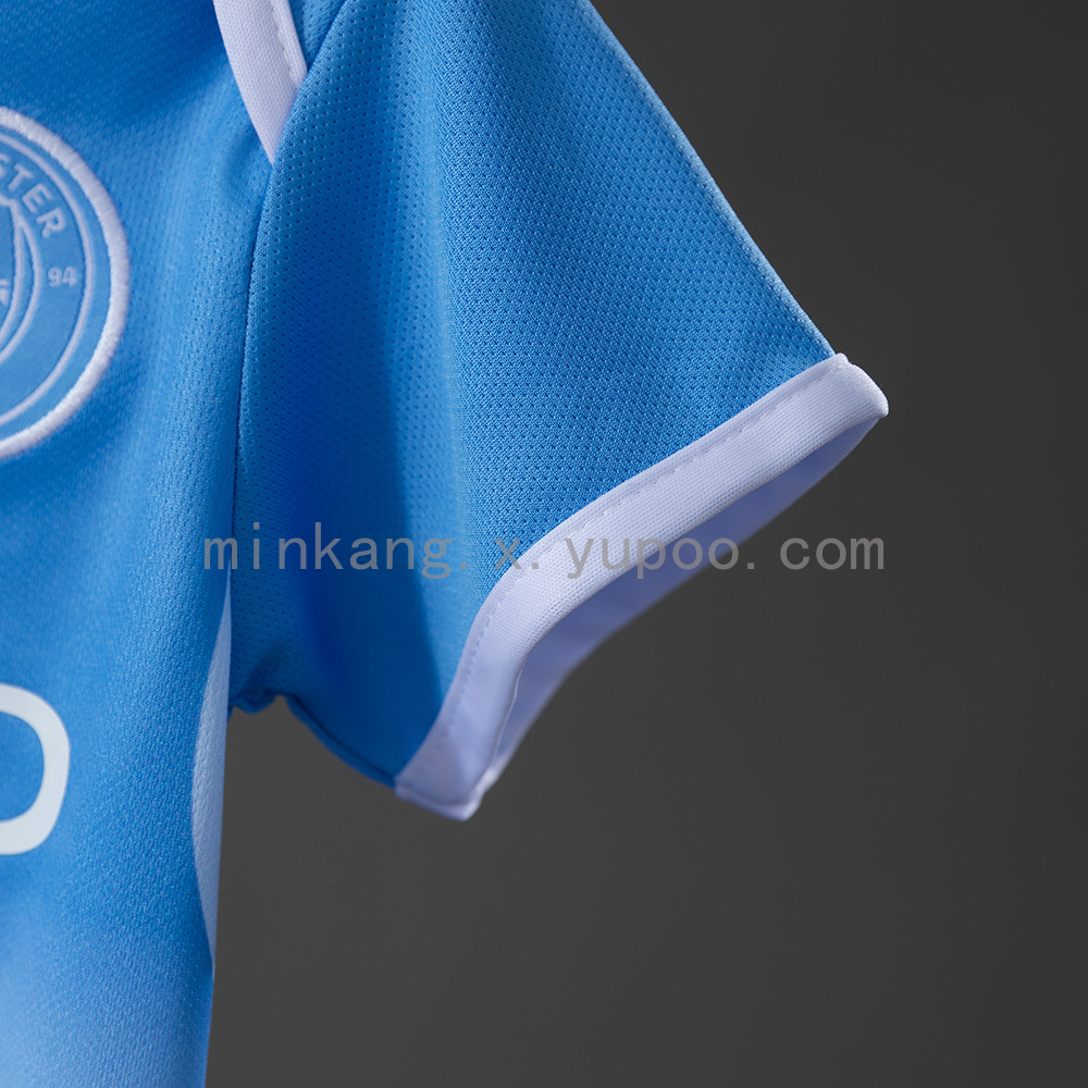 Manchester City 26/27 Home Baby Jersey Size 9/12 - Image 5