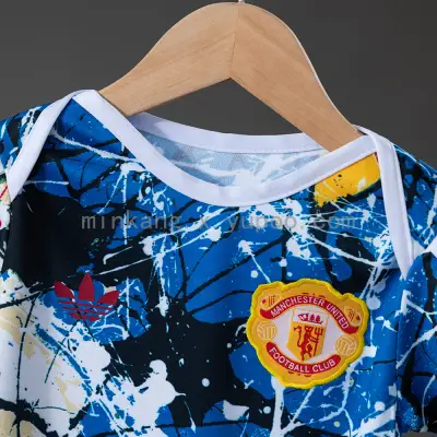Manchester United 25/26 Originals Stone Roses Baby Jersey Size 912 - Image 8