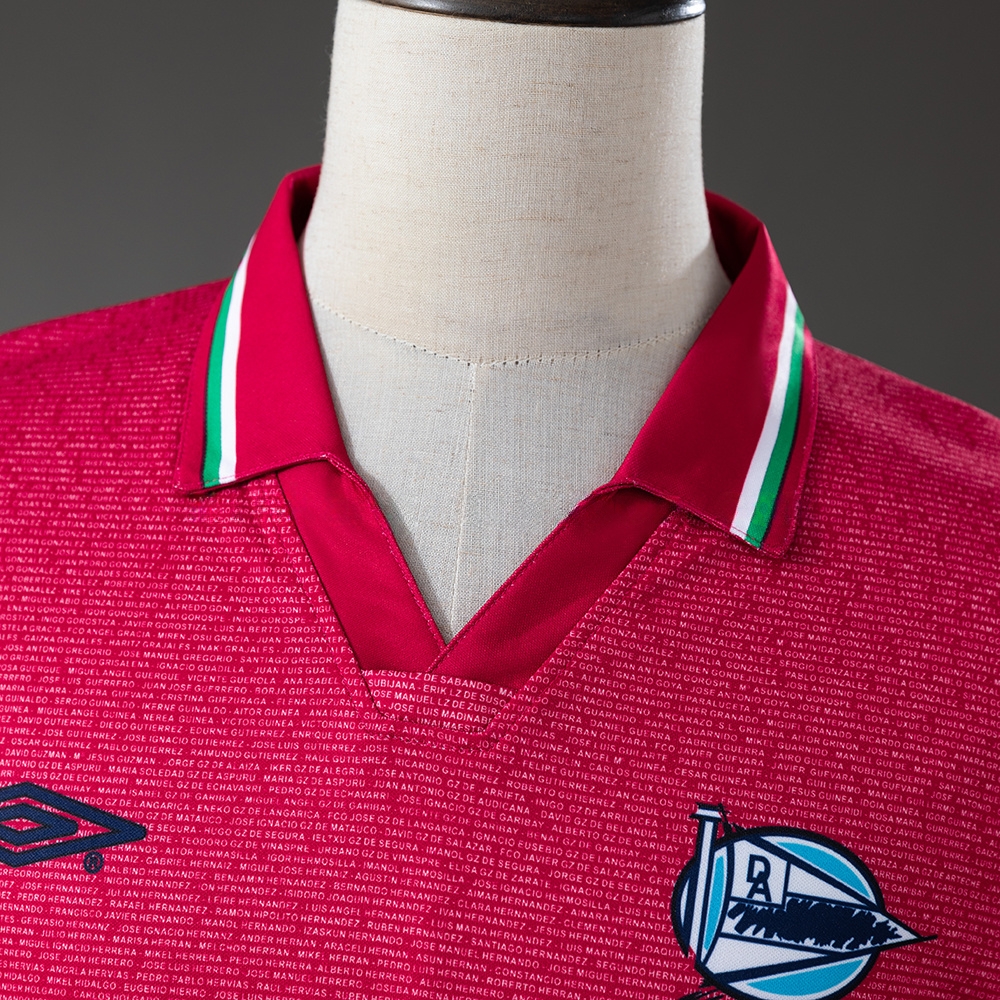 Deportivo Alavés 02/03 Third Away Retro Jersey S-4XL - Image 7