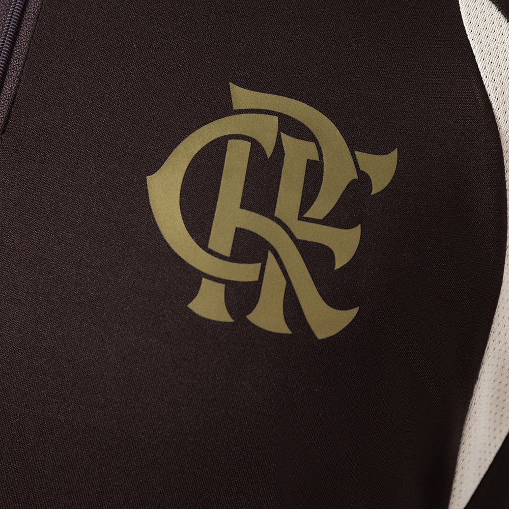 Flamengo 26/27 Long Sleeved Training uniform Brown S-XXL - Image 8