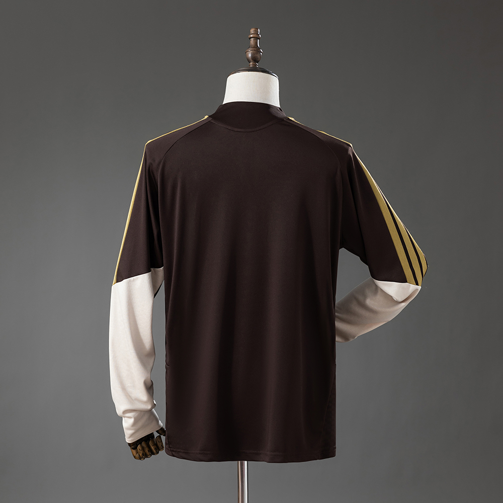 Flamengo 26/27 Long Sleeved Training uniform Brown S-XXL - Image 2