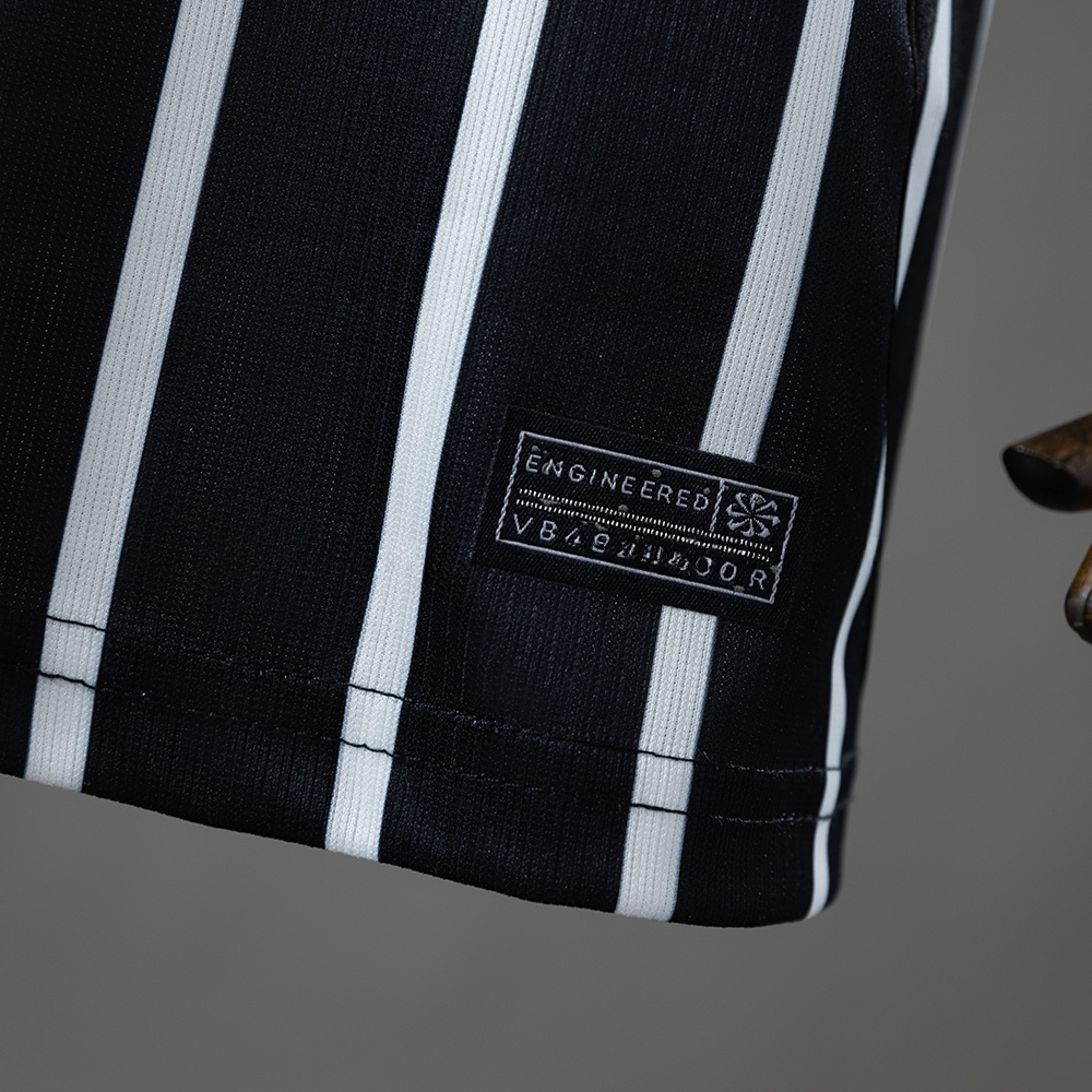 Corinthians 26/27 Away Kids Kit Jersey Size 16-28 - Image 9